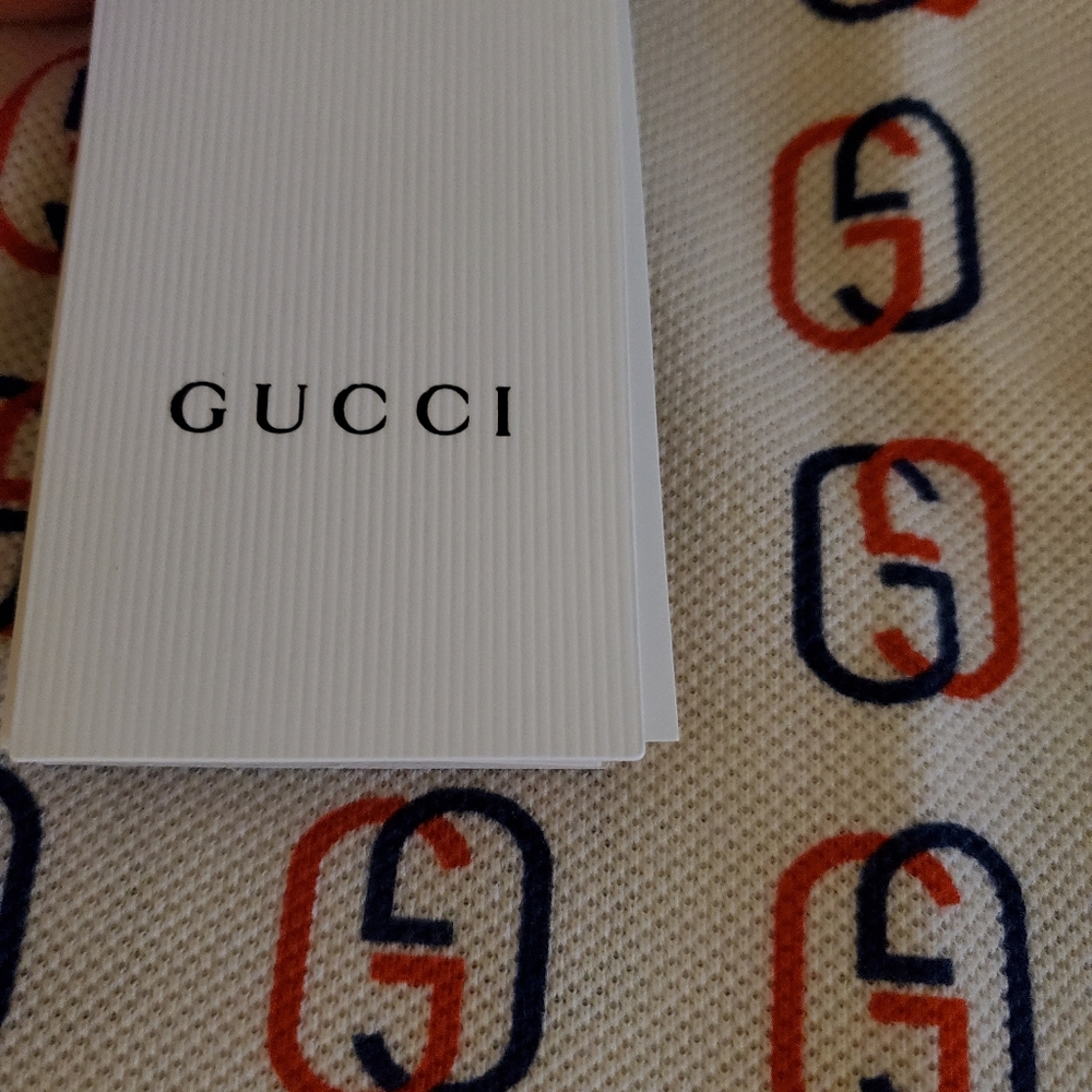 Gucci Stretch Cotton Piquet Polo